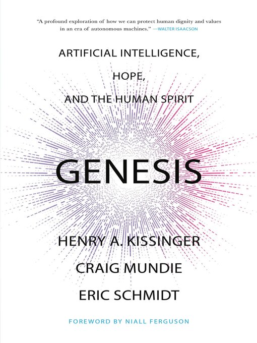 Title details for Genesis by Henry A. Kissinger - Wait list